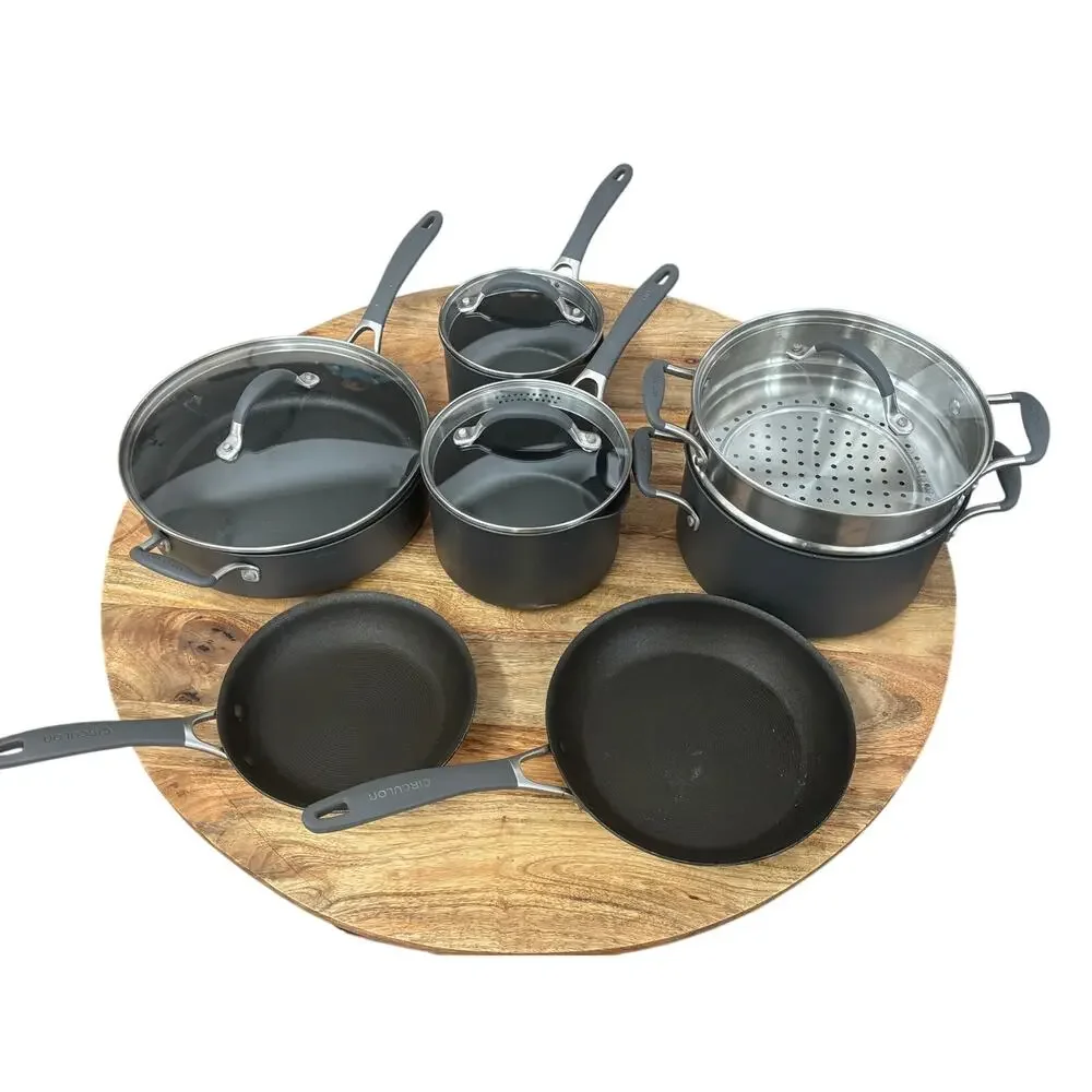 Circulon A1 Scratch Defense 11-piece Cookware Set